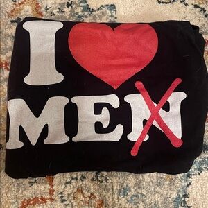 I Love Me Black Graphic T-Shirt